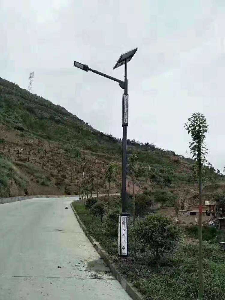 东明县仿古太阳能路灯